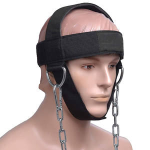 Arnés de Cabeza de Marca Privada Antideslizante y Ajustable para Fortalecimiento Muscular del Cuello, con Logotipo Personalizado para MMA y Entrenamiento Deportivo - Product Image 1