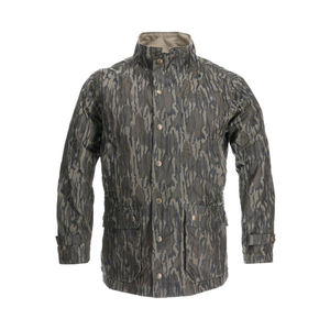 High Performance Men's Camouflage Hunting <b>Jacket</b> Waterproof Silent Fabric Outdoor Forest <b>Camo</b> Coat for Bird Watching Shooting - Product Image 1
