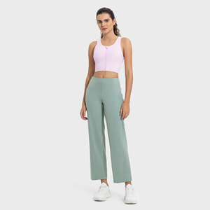 บราซิปแบบสั่งทำปี 2026 เป็นมิตรกับสิ่งแวดล้อม สายปรับได้ แผ่นรองถอดออกได้ น้ำหนักเบา แห้งเร็ว ระบายอากาศดี ผ้าริบไร้ตะเข็บ สำหรับโยคะ - Product Image 6