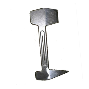 Outil de fermeur robuste en acier inoxydable durable, instrument vétérinaire réutilisable, coupe-crevasses pour sabots, pour usage vétérinaire - Product Image 2