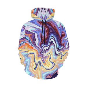 เสื้อฮู้ดผู้ชายแบบขายส่ง พิมพ์ลายแบบซับลิเมชั่น ออกแบบเองได้ เสื้อสเวตเตอร์สีพื้นสำหรับผู้ชาย สั่งทำได้ - Product Image 5