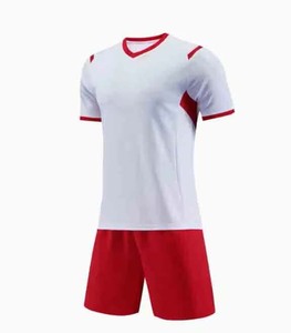 Football Game Uniform Adult Children Training Uniform Light <b>Plate</b> Short Sleeve Football Jersey - Product Image 6