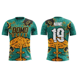 Conjunto de Uniforme de Fútbol Americano 7 contra 7 Sublimado Personalizado Premium con Camiseta de Secado Rápido, Pantalones Cortos, Sudadera con Capucha y Mochila - Product Image 5
