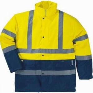Warm Jacket Reflective Hi Vis Safety Jackets Clothing Safety <b>Work</b> Wear Industrial Member for WearWorking Coat <b>Work</b> Jacket <b>Work</b> - Product Image 2
