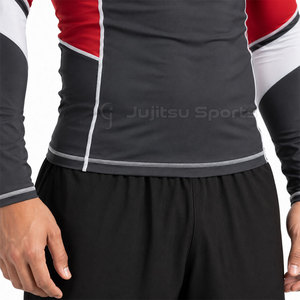 Prix de gros Fabricant pakistanais Personnalisé Respirant Adulte Rash Guard Haute Qualité Spandex/Polyester Écologique Séchage Rapide - Product Image 6
