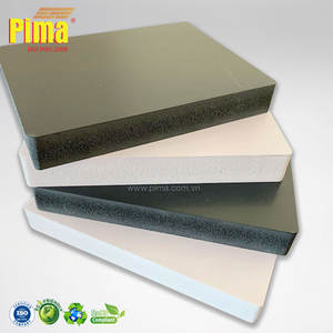 Plaque en mousse PVC WPC anti-termites légère, épaisseur 25 mm, couleur blanche, densité 0,6 g/cm³ pour intérieurs préfabriqués - Product Image 2