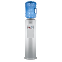 Distributeur d'eau chaude et froide pour bouteilles de 5 gallons de refroidissement par eau