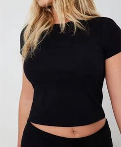 Camiseta Corta de Verano, Cuello Redondo, Corte Ajustado, Informal, con Logotipo Personalizado, para Chicas, Mujeres y Bebés - Product Image 4