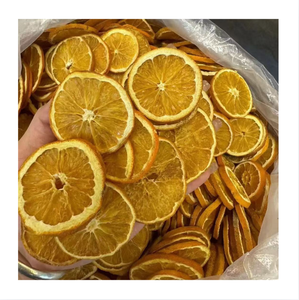 Rodajas de Naranja Deshidratadas en Paquete Grande, Snack de Fruta Natural, Sabor Dulce, Conservación en Agua, Detox, 12 Meses de Vida Útil, Almacenamiento en Lugar Fresco y Seco - Product Image 1