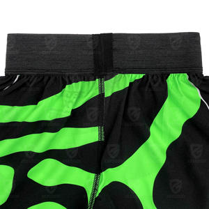 Shorts de boxe Muay Thai style urbain en gros, shorts d'entraînement MMA unis pour enfants, shorts tendance - Product Image 5