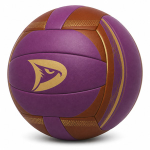 Balón de Voleibol de PU Termosellado, Tamaño Oficial 5 |   Balón de Fútbol Profesional de 18 Paneles con Tacto Suave para Interiores |   Logotipo Personalizado OEM al por Mayor - Product Image 3