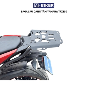 TFX Rear Rack with Side Pannier Frame – A Clean and Practical Carrying Solution for Riders - Product Image 6