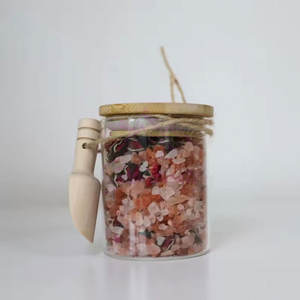 Exfoliante de Baño de Sal Rosa del Himalaya para Piel Suave, Nuevo Exfoliante de Baño de Sal Rosa del Himalaya Hecho en Pakistán - Product Image 3