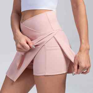 Shorts Deportivos de Alta Calidad para Mujer, con Tela Elástica Suave, Tecnología de Secado Rápido que Absorbe la Humedad y Protección Antiarrugas - Product Image 5