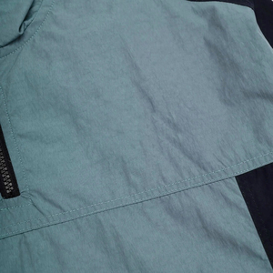 OEM Service Wholesale 100% Nylon Crinkle Mesh Lining <b>Pullover</b> Running Waterproof Windproof Custom Anorak Windbreaker <b>Jacket</b> <b>Men</b> - Product Image 4
