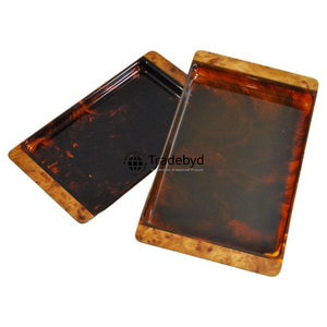 Premium Modern Horn Tray Movable Elegant Handmade Coffee <b>Table</b> <b>Decor</b> by Tradebyd - Product Image 5