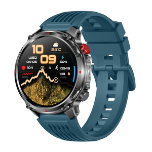 Reloj Deportivo GPS para Aventuras al Aire <span class=keywords><strong>Libre</strong></span>, Más de 100 Modos Deportivos, Linterna, Resistente al Agua IP68, Batería de Ultra Larga Duración de 1100 mAh, Contesta Llamadas, Sistema Operativo Android - Product Image 5