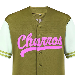 Vêtements de sport Hip Hop à manches courtes, design personnalisé, impression par sublimation de bonne qualité, vêtements d'équipe, maillot de baseball, maillot léger - Product Image 2