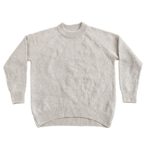 Pull décontracté à col montant en coton 100 % pour femme, tricoté, idéal pour l'automne, fabriqué au Bangladesh - Product Image 3