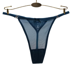 ชุดชั้นในจีสตริงไมโครคุณภาพสูงสำหรับสาวๆ กางเกงในถักเอวต่ำไร้รอยต่อ ระบายอากาศได้ดี เนื้อผ้านุ่มสบาย ผลิตในบังกลาเทศ - Product Image 1