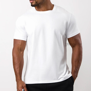Camiseta Personalizada de Moda Urbana para Hombre, 100% Algodón, Tejido de Punto Oversize, Impresión de Logotipo Personalizado, Ropa - Product Image 6