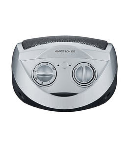 Calentador Eléctrico Cerámico PTC MA-PTC-SH905A de Alta Calidad, Cuerpo Plateado, Temperatura Ajustable para Hogar y Oficina - Product Image 3