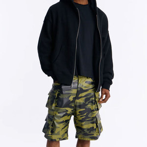 Glory Custom Wholesale - Pantalones Cortos Vaqueros Personalizados ZY para Hombre, Estilo Y2K, con Bolsillo Trasero Bordado, Estilo Urbano, Holgados, para Skate - Product Image 2