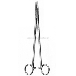 BEST Quality WARSAW MEDICAL Hegar 20cm/24cm Stainless Steel Needle Holders Reusable Suture Surgical Instruments - Product Image 3