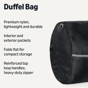Wholesale FAWKES SPORTS Fashionable Nylon Lightweight Duffle <b>Bags</b> Unisex Travel Gym Sports Customized Packaging <b>Weight</b> Multiple - Product Image 5