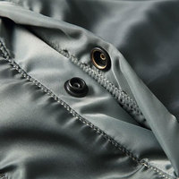Blousons Bomber Légers pour Hommes – Coutures Premium – Veste d'Hiver d'Extérieur pour un Style Décontracté et Confortable