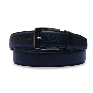 Cinturón Casual Ajustable Hecho a Mano de Cuero de Grano Completo con Hebilla de Hierro, de Alta Calidad y Cómodo para Hombre - Product Image 6