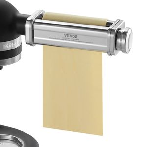 Accessorio per Impastatrice KitchenAid, Rullo in Acciaio Inox per Macchina per Pasta, Accessorio per Mixer Alimentare - Product Image 1