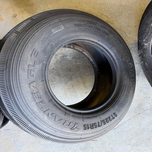 225 75R15 Used Van Tire Radial Design Built For Commercial Driving With Strong <b>Load</b> Range D Performance And Reliable Fit - Product Image 4