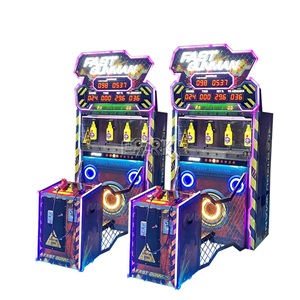 Coin Operated Fast Shooter Arcade Machine High Definition Screen 2 Players <b>Electronic</b> Automatic Ball Gun Simulator for Gaming - Product Image 6