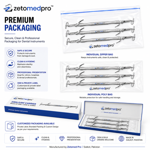 เครื่องมือวางวัสดุอุดฟันอะมัลกัมสแตนเลสสตีล OEM Zetomed Pro - Product Image 4