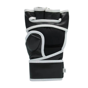 Guantes de Boxeo MMA de Medio Dedo con Bajo MOQ, Equipo de Entrenamiento Profesional de UFC y Muay Thai para Hombres y Mujeres, Cuero Vacuno - Product Image 5