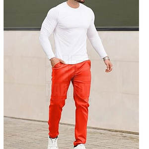 กางเกงหนังผู้ชายขายดี น้ำหนักเบา คุณภาพพรีเมียม เหมาะสำหรับใส่ลำลอง - Product Image 6