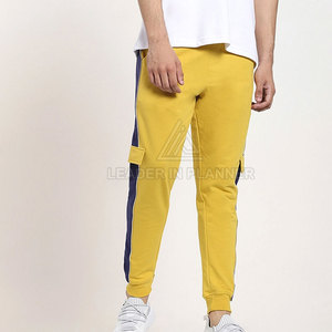 กางเกงจ็อกเกอร์ผ้าแคนวาสผู้ชายขายตรงจากโรงงาน น้ำหนักเบา สวมใส่สบาย 100% ผ้าฝ้าย แห้งเร็ว ระบายอากาศดี สินค้ามาใหม่ - Product Image 4