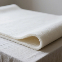 Tissu en feutre 100% laine pour la protection des machines industrielles, le rembourrage des surfaces, les doublures d'équipement, les housses d'atelier et d'outils