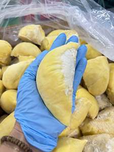 เนื้อทุเรียนแช่แข็ง IQF ธรรมชาติ ได้รับการรับรองมาตรฐาน HACCP และ ISO - Product Image 5