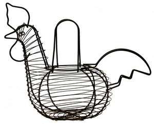 Wholesale Eco-Friendly Portable Iron French <b>Bread</b> <b>Basket</b> with Handle Multifunction Modern Design Powder Coating - Product Image 1