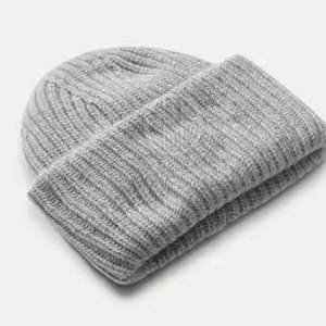 Premium Quality Latest Design <b>Beanie</b> <b>Hats</b> Wholesale 100% <b>Wool</b> & Cotton Customized <b>Beanie</b> <b>Hats</b> - Product Image 5