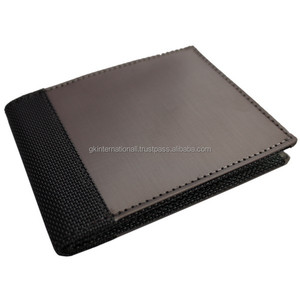 2020 billetera de cuero de moda billetera plegable de moda para hombres grande espaciosa personalizada - Product Image 5