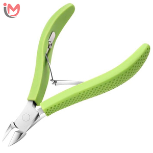 Ergonomic Nail Clipper Stainless Steel Nail <b>Cutter</b> with Precision <b>Edge</b> for Fingernail Toenail and Grooming Needs OEM Wholesale - Product Image 5