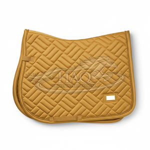 Produits équestres en gros, équitation, vêtements équestres, ensemble de tapis de selle pour chevaux, équipement d'équitation respirant pour le dressage - Product Image 1