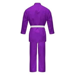 Traje de Entrenamiento de Karate Ligero y Transpirable de Alta Calidad, Ropa de Artes Marciales BJJ Unisex, Bordado y Logotipo Personalizados, Uniforme BJJ - Product Image 5