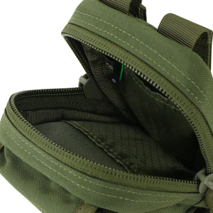 Outdoor Tactical Pouch Green Nylon Durable Utility Bag for Gear <b>Storage</b> Camera Bags For sale - Product Image 5