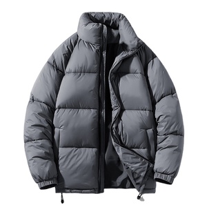 Men'S Winter <b>Coat</b> Streetwear Down Jacket Warm Thick Padded <b>Bubble</b> Puffer Men's Jackets 2025 - Product Image 3