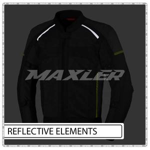 Veste de tourisme en textile imperméable pour hommes, homologuée CE, coupe longue, fabricant OEM, marque privée - Product Image 6