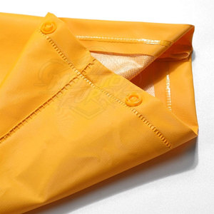 Lightweight Waterproof Rain Coats Wind Resistant Fabric Comfortable Hooded Design For Outdoor Travel Daily - Product Image 5